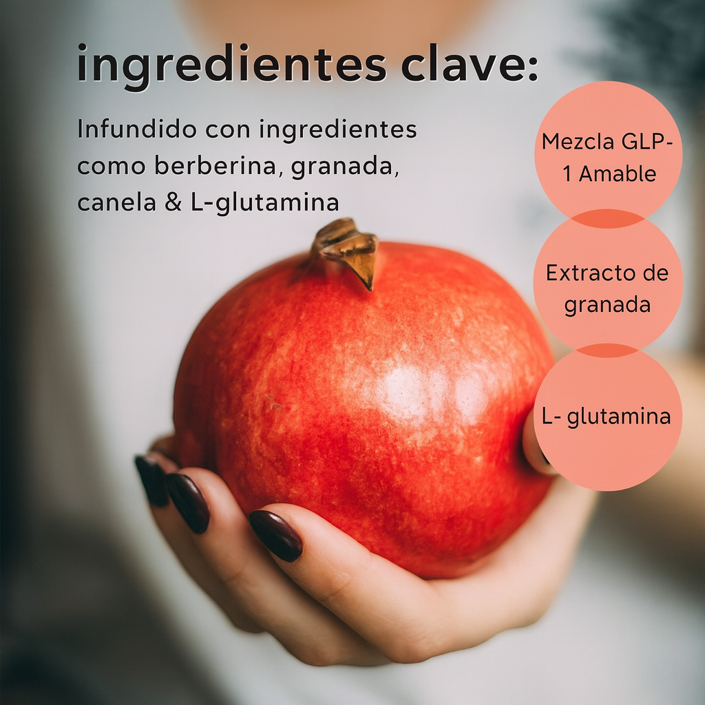 Parches GLP-1 Con Berberina, 30 Unidad – Reduce La Ansiedad Por Comer