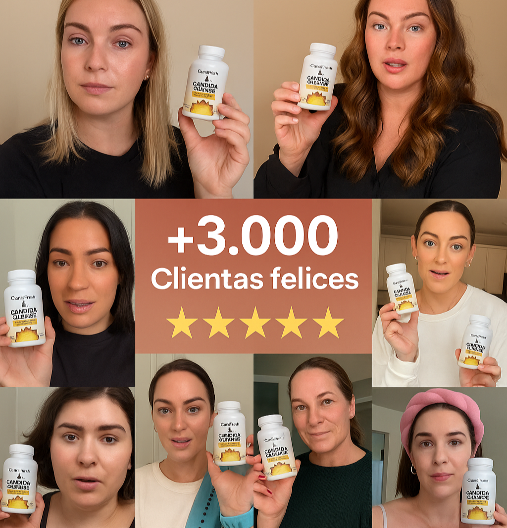 Limpia Candida de 60 Capsulas – Elimina el Hongo Candida y alivia tus malestares digestivos