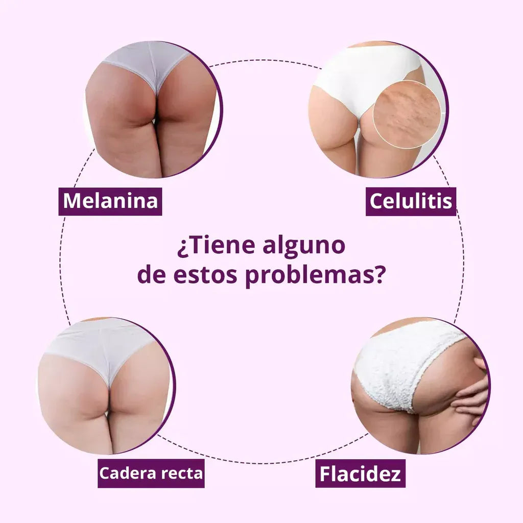 “Aceite Ultra Concentrado Para Glúteos. 30ml – Elevación Natural y Piel Más Firme”