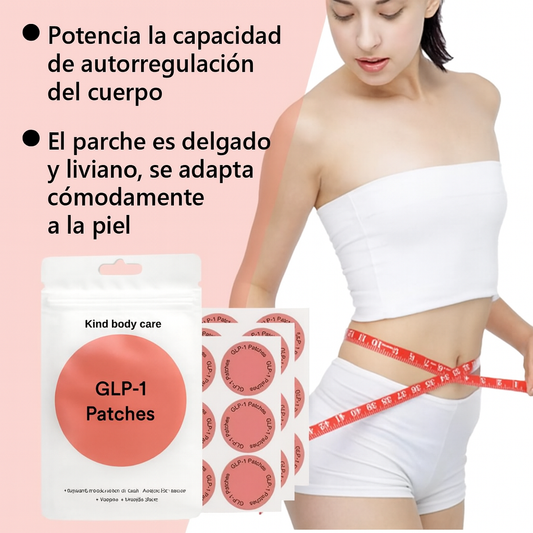 Parches GLP-1 Con Berberina, 30 Unidad – Reduce La Ansiedad Por Comer