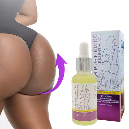 “Aceite Ultra Concentrado Para Glúteos. 30ml – Elevación Natural y Piel Más Firme”