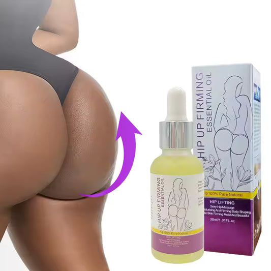 “Aceite Ultra Concentrado Para Glúteos. 30ml – Elevación Natural y Piel Más Firme”
