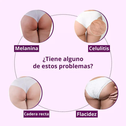 “Aceite Ultra Concentrado Para Glúteos. 30ml – Elevación Natural y Piel Más Firme”
